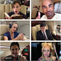 Criminal minds -- Hotch is like, "what's going on?!?" And the rest are well... just themselves. Enough said.