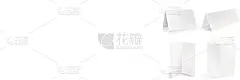 宣传册模板和纸质桌卡