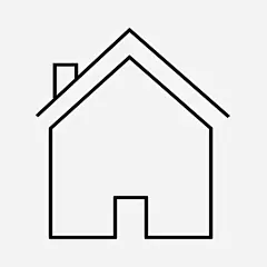 家建筑物家庭图标_88ICON https://88icon.com 家 建筑物 家庭 房子 住房 住所 简历图标