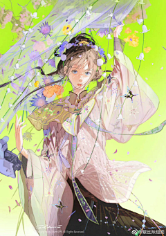 🎨小七小八采集到半次元