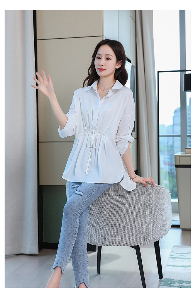 nvzhuang田园小清新优雅蕾丝名媛小...