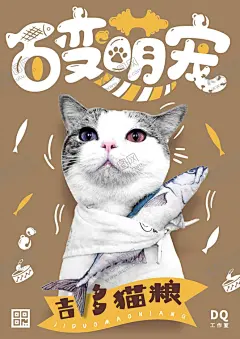 宠物海报 【酷图网】宠物海报,猫咪海报,猫粮海报,宠物饲料,可爱,psd分层,萌萌哒,奥利给,广告设计,平面设计,原创设计,朋友圈,抖音,逗比,搞笑,猫吃鱼,可爱猫咪