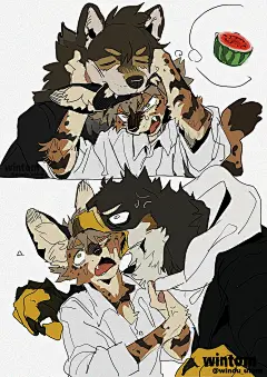 福瑞 furry图片大全-福瑞 furry高清好看的图片--花瓣）-v-（的画板
