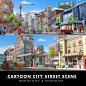 cartoon city street scene 3D model https://static.turbosquid.com/Preview/2020/02/05__16_53_28/FM_TS2.pngD03F2B06-F7A5-4612-8451-D39FD3D5FCE5Default.jpg