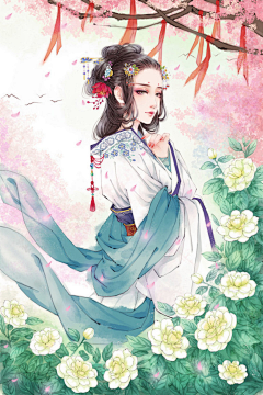 围猎火蜂采集到古风