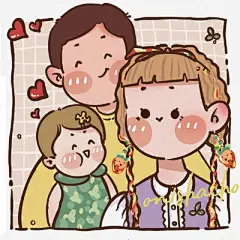 [我要变成装饰画]定制装饰画手绘头像二次元卡通漫画情侣婚礼礼物-淘宝网