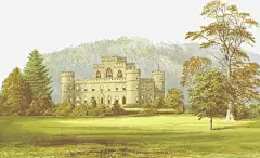 手绘城堡高清素材 草地 设计图片 免费下载 页面网页 平面电商 创意素材 png素材