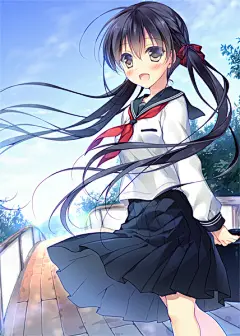 少女/二次元/插画/制服控