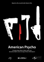 《美国精神病人》（2000）。电锯、斧头、水果刀，片中吓人的关键道具被一一呈现。