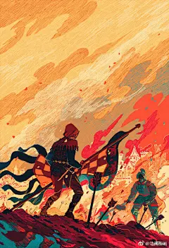 孤岛的画的照片 - 微相册