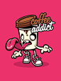 Coffee Addict by cronobreaker