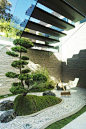 Japanese garden - cloud tree: 