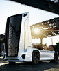 gruzovikus, the future of electric self-driving semi-trucks