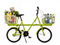 Donky Bike 载物自行车，实用环保的“搬运工” | 理想生活实验室