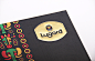 Lugard Brand Identity & Packaging Design : Lugard is a new gourmet shop that mainly offers consumers with premium chocolates, cookies, candies and other food products made with high quality, natural and organic ingredients. It also sources different h