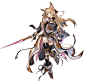 Yuisis Character Art from Granblue Fantasy