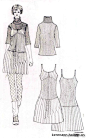 本土设计师凌雅丽的服装手绘效果图（大爱~）-社区-大众点评网