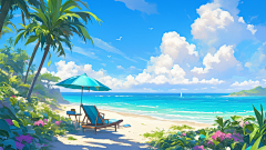 HiroD采集到Q版场景