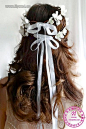 完美新娘造型欣赏 韩式新娘发型展现独特美