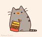 Pusheen the cat : =＾● ⋏ ●＾= Meow! I am Pusheen the cat. This is my blog. (more...)