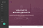 Wilder - Flat One Page Responsive WordPress Theme on Behance