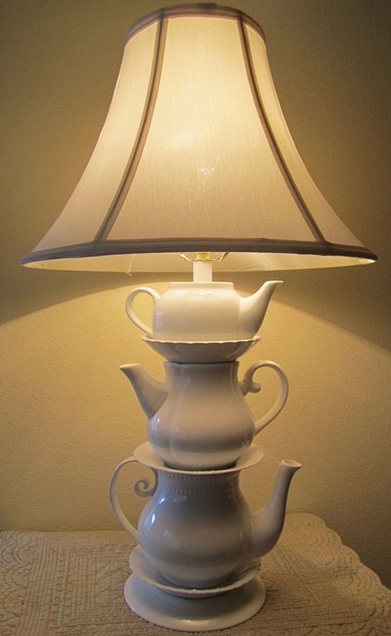 teapot lamp Doesn't ...