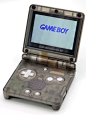 原装任天堂GBA SP GBASP游戏机 掌机折叠翻盖掌上游戏机-tmall.com天猫