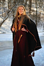 Viking women.