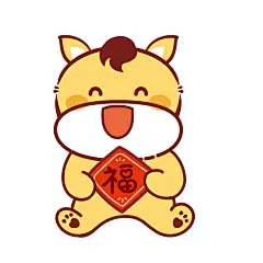 小萌马表情-25