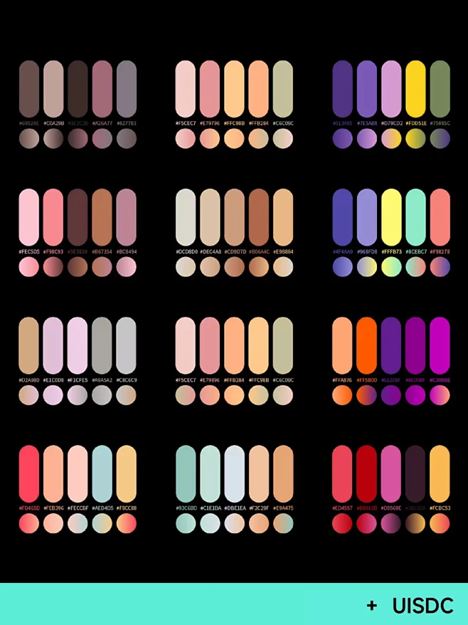 Gradient-materials-20230711-3图片_配色图片素材-花瓣网