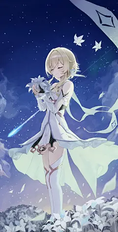 高清动漫美女壁纸，谁能不喜欢呢