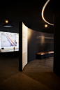 black interior dubai future museum infrastructure museum museum sharjah United Arab Emirates