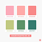 Color Palette No. 89 #color #colorscheme #colorpalette