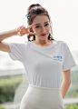 迪丽热巴高马尾活力写真图片[10/11]_明星_美桌网