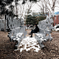 纪念已经“消失”了的火车线-中国公共艺术网|中国公共雕塑网雕塑