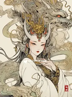 丹凤衔枝展翅翩，红须飘逸耀世尘 - 小红书