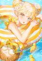 插画师Yeej｜yeejchan｜插画分享