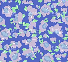 色块小花  - 源文件下载【酷图网】数码印花,小花,花朵,图案,设计,素材,叶子,手绘花,叶子花,桃花