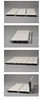 卷帘门铝材 92型门板正反转平板卷帘门铝型材 管型铝型材批发制作