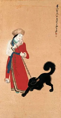                                     张大千笔下的美人图，香艳动人！张大千——仕女图

　　张大千不仅山水画笔酣墨畅、恣肆淋漓，花鸟画鲜活灵动、形神毕肖，仕女画也细致之极。著名画家于非闇曾说：“大千人物，尤以仕女最为画道人赞赏，谓能大胆别创新意。”原因是“他对于女性观察得很精密，能用妙女拈花的笔法，传出女儿的心声，这一...展开全文c                            