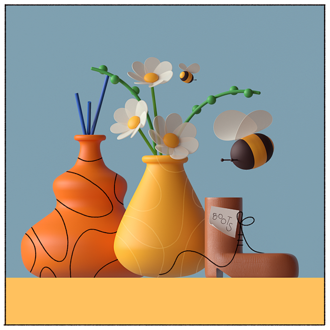 Vases and Jars : Per...