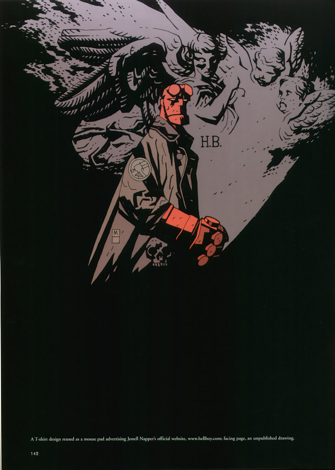 The Art Of Hellboy(2...