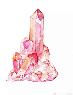 蜜色水晶