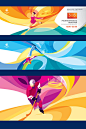 Winter Sport 2011 Astana-Almaty : Illustration for 7-th Asian Winter Games | Astana - Almaty 2011