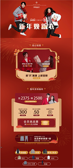最爱银渐层采集到年货节