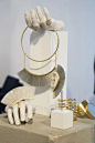 Bjorg Jewelry Window Display