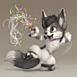 gift_art_for_wolvinny_fa_by_silverfox5213-d70c6ck