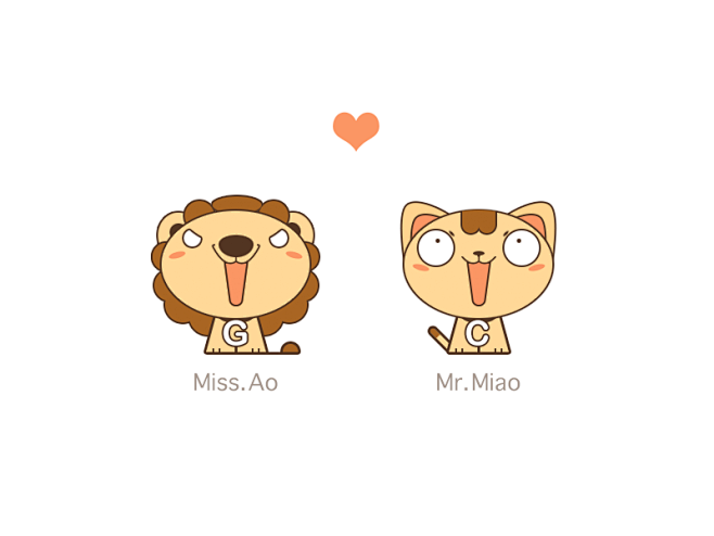 Cat&Big Cat#表情包##表情#...