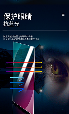 ⁠半岛⁢铁盒采集到眼镜详情页