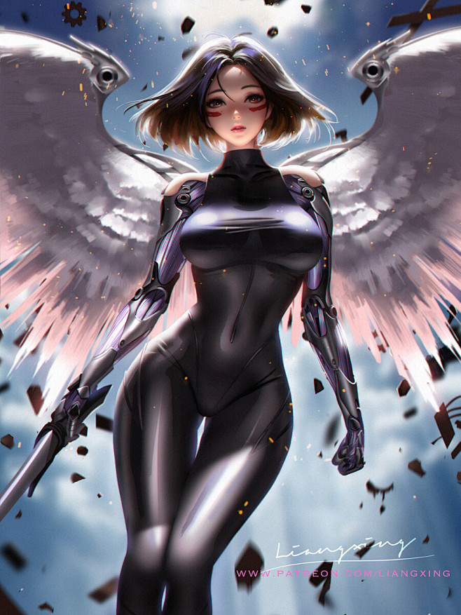 Battle Angel Alita-1
